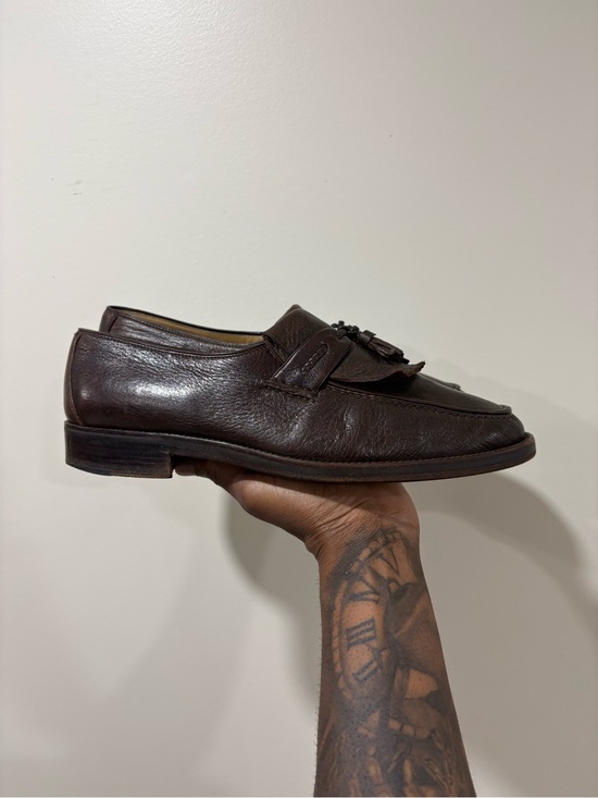 Vintage Other - Vintage Renzo Favero Leather Tassel Loafers